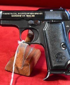 SOLD, WWII ITALIAN ARMY BERETTA MODEL 1934 PISTOL,1942 PRODUCTION, VERY SHARP!