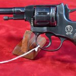 SOLD VERY RARE NON IMPORT LATE DATE 1943 IZHEVSK FACTORY 622 MADE NAGANT REVOLVER, ALL MATCHING & VERY SHARP! IMPOSSIBLE TO FIND YEAR!