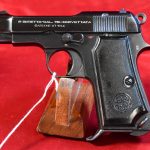 THU SEP11, EXCEPTIONAL MODEL 1935 BERETTA PISTOL, HIGH POLISH, COMMERCIAL PROOFED, MINT CRISP!