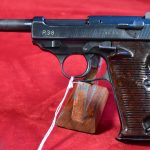 SOLD ULTRA RARE WALTHER ZERO SERIES ac45 P.38 PISTOL, END OF WAR NAZI PRODUCTION ONLY 1800, VERY SHARP!