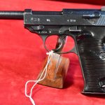 SOLD SCARCE SPREEWERKE CVQ P.38 PISTOL, LATE WAR "a" PREFIX, VERY SHARP!