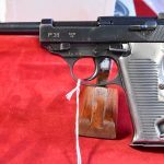 SOLD SCARCE POSTWAR FRENCH SVW46 P.38 "THE GRAY GHOST", INTERARMS IMPORT STILL IN BOX WITH GIBLETS!