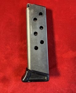 WED MAY 7, ORIGINAL WW2 WALTHER PPK BLACK FINGER REST MAGAZINE