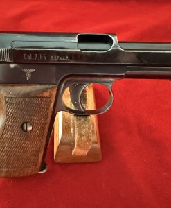 FRI MAY 30, VERY CHOICE, RARE GERMAN KRIEGSMARINE (NAVY) MODEL 1934 MAUSER PISTOL, VARIATION 2, OST SEE FLEET MARKED!  ALL MATCHING WW2