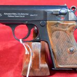 SOLD SCARCE 1941 WARTIME COMMERCIAL WALTHER PPK IN .22LR, MINT CRISP!
