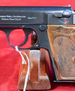 WED JUN 18, SCARCE 1941 WARTIME COMMERCIAL WALTHER PPK IN .22LR, MINT CRISP!