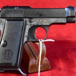 THU OCT 30, SCARCE LATE WAR MODEL 1935 BERETTA PISTOL, BLANK SLIDE, NAZI 4UT MARKED & "CAL 7.65 MARKED, MINT!
