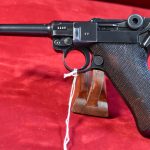SOLD GERMAN WWII 1938 S/42 P.08 LUGER PISTOL, ALL MATCHING INCLUDING THE MAG, VERY SHARP!