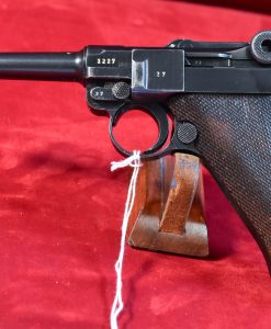 THU JUN 19, GERMAN WWII 1938 S/42 P.08 LUGER PISTOL, ALL MATCHING INCLUDING THE MAG, VERY SHARP!