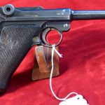 SOLD  VERY RARE & SELDOM SEEN  SU38,1938 SPANDAU DEPOT REWORKED DWM LUGER, ALMOST CERTAIN WAFFEN SS ISSUE!