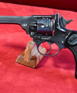 THU JUN 19, SCARCE EARLY 1941 BRITISH WWII MILITARY ISSUE WEBLEY MARK IV .38/200 REVOLVER, MINT SHARP, PROBABLY SOE AGENT ISSUE FOR USE IN NAZI OCCUPIED EUROPE!