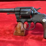 SOLD US WW11 VERY EARLY 1942 PRODUCTION COLT COMMANDO REVOLVER, VERY SHARP!