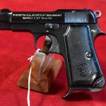 SOLD EXTREMELY RARE, 1943 ITALIAN SOCIALIST REPUBLIC, AIRFORCE MARKED, MODEL 1934 BERETTA PISTOL, MINT CRISP!