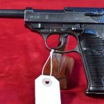 SOLD GERMAN WWII WALTHER ac43 CODE P.38 PISTOL, K BLOCK, NICE VET BRINGBACK