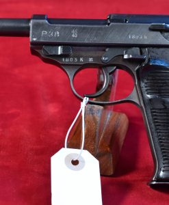MON JUN 16, GERMAN WWII WALTHER ac43 CODE P.38 PISTOL, K BLOCK, NICE VET BRINGBACK