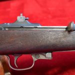 FRI OCT 3, EARLY PRODUCTION JAN 1943, INLAND M-1 CARBINE WITH I CUT STOCK AND KHAKI SLING, RARE EARLY PRODUCTION!