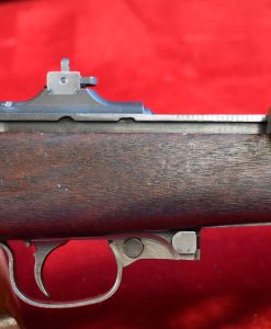 THU JUN 26, 1943 DATED EARLY PRODUCTION INLAND M-1 CARBINE WITH I CUT STOCK AND KHAKI SLING, RARE EARLY PRODUCTION!