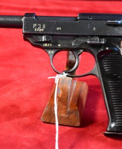 WED JUN 18, VERY RARE CZECH 1946 POSTWAR SPREEWERKE P.38 PISTOL, MINT ALL MATCHING, NON-IMPORT MARKED, MINT CRISP!