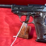 SOLD EXTREMELY RARE, LATE WAR 1945, WALTHER ac FRAME P.38 PISTOL, WALTHER, MAUSER & SPREEWERKE PARTS, VERY SHARP!  PAGE 108 KRUTZEK