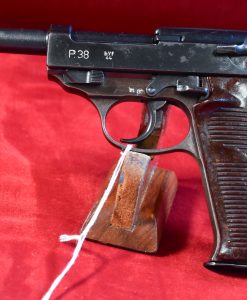 THU JUN 26, EXTREMELY RARE, LATE WAR 1945, WALTHER ac FRAME P.38 PISTOL, WALTHER, MAUSER & SPREEWERKE PARTS, VERY SHARP!  PAGE 108 KRUTZEK