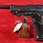 SOLD ULTRA RARE WALTHER ac (40) ADDED P.38 PISTOL, STILL WITH MATCHING MAG!