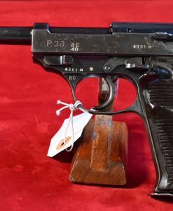 MON JUN 16, ULTRA RARE WALTHER ac (40) ADDED P.38 PISTOL, STILL WITH MATCHING MAG!