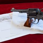 SOLD US ARMY WWII ISSUED .38 S&W 5 INCH VICTORY MODEL REVOLVER, ARMY CORPS OF ENGINEERS MARKED, RARE DOCUMENTED!