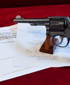 TUE JUN 3, US ARMY WWII ISSUED .38 S&W 5 INCH VICTORY MODEL REVOLVER, ARMY CORPS OF ENGINEERS MARKED, RARE DOCUMENTED!