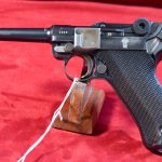 SOLD INCREDIBLY RARE KRIEGSMARINE EAGLE/M, 1934 K DATE LUGER PISTOL, ONLY 300 MADE, NEARLY IMPOSSIBLE TO LOCATE!
