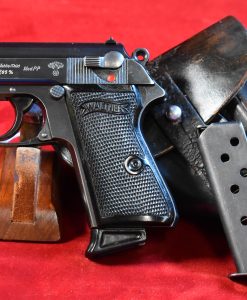MON JUN 2, EXCEPTIONAL & IMPORTANT, ULTRA RARE NSKK MARKED WALTHER PP PISTOL, WITH TRIPLE ULTRA RARE NSKK HOLSTER! FULL RIG!