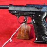 SOLD  RARE LATE WAR  ZERO SERIES z BLOCK CYQ CODE SPREEWERK P.38 PISTOL,RARE U MARKED MAG, MINT CRISP!