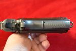 TUE JUL 15, RARE & VERY EARLY JAN 1943, PRODUCTION 1st SLIDE LOGO VARIANT REMINGTON RAND 1911A1 U.S. ARMY PISTOL, VERY SHARP! - Image 12