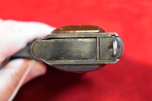 TUE JUL 15, RARE & VERY EARLY JAN 1943, PRODUCTION 1st SLIDE LOGO VARIANT REMINGTON RAND 1911A1 U.S. ARMY PISTOL, VERY SHARP! - Image 10
