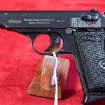 FRI OCT 31, SCARCE WARTIME 1942 WALTHER PP PISTOL IN .22LR, MINT CRISP!