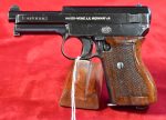 WED JUL 30, GERMAN ARMY EARLY WWII MODEL 1934 MAUSER PISTOL NAZI ARMY EAGLE/655 PROOFED WITH TEST EAGLE, MINT SHARP!