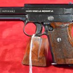 SOLD GERMAN ARMY EARLY WWII MODEL 1934 MAUSER PISTOL NAZI ARMY EAGLE/655 PROOFED WITH TEST EAGLE, MINT SHARP!
