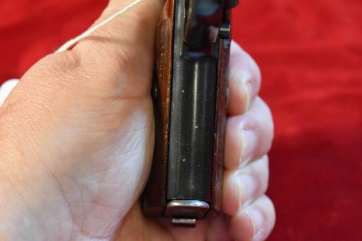 WED JUL 30, GERMAN ARMY EARLY WWII MODEL 1934 MAUSER PISTOL NAZI ARMY EAGLE/655 PROOFED WITH TEST EAGLE, MINT SHARP! - Image 11