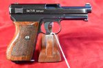 WED JUL 30, GERMAN ARMY EARLY WWII MODEL 1934 MAUSER PISTOL NAZI ARMY EAGLE/655 PROOFED WITH TEST EAGLE, MINT SHARP! - Image 3