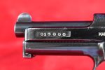 WED JUL 30, GERMAN ARMY EARLY WWII MODEL 1934 MAUSER PISTOL NAZI ARMY EAGLE/655 PROOFED WITH TEST EAGLE, MINT SHARP! - Image 7