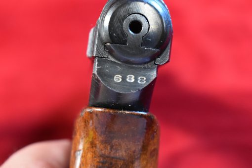 WED JUL 30, GERMAN ARMY EARLY WWII MODEL 1934 MAUSER PISTOL NAZI ARMY EAGLE/655 PROOFED WITH TEST EAGLE, MINT SHARP! - Image 8