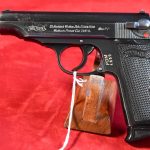 THU NOV 6, VERY SCARCE 1936 WALTHER PP PISTOL, PDM MARKED FOR THE NAZI ERA MUNICH POLICE, VERY SHARP!