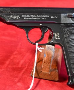 TUE JUL 8, VERY SCARCE 1936 WALTHER PP PISTOL, PDM MARKED FOR THE NAZI ERA MUNICH POLICE, VERY SHARP!