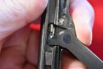THU JUL 17, VERY CHOICE GERMAN WWII 1937 S/42 P.08 LUGER PISTOL, ALL MATCHING INCLUDING THE MAG, EARLY RUST BLUE/STRAW, VERY SHARP! - Image 15