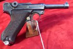 THU JUL 17, VERY CHOICE GERMAN WWII 1937 S/42 P.08 LUGER PISTOL, ALL MATCHING INCLUDING THE MAG, EARLY RUST BLUE/STRAW, VERY SHARP! - Image 3