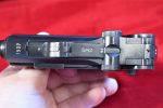 THU JUL 17, VERY CHOICE GERMAN WWII 1937 S/42 P.08 LUGER PISTOL, ALL MATCHING INCLUDING THE MAG, EARLY RUST BLUE/STRAW, VERY SHARP! - Image 4