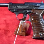 TUE NOV 4, VERY RARE (only 1800) EARLY 1944 PRODUCTION WALTHER MOD P38 COMMERCIAL P.38 PISTOL, VERY NICE!