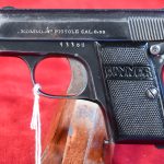SOLD EXTREMELY RARE 1940 PRODUCTION KOMMER NO. 2 PISTOL, EAGLE/N PROOFED!