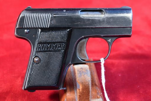 TUE JUL 29, EXTREMELY RARE 1940 PRODUCTION KOMMER NO. 2 PISTOL, EAGLE/N PROOFED! - Image 3
