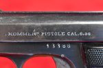 TUE JUL 29, EXTREMELY RARE 1940 PRODUCTION KOMMER NO. 2 PISTOL, EAGLE/N PROOFED! - Image 6