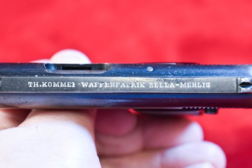 TUE JUL 29, EXTREMELY RARE 1940 PRODUCTION KOMMER NO. 2 PISTOL, EAGLE/N PROOFED! - Image 7